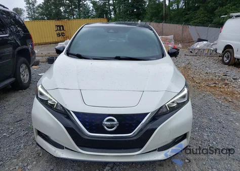 2019 Nissan Leaf S Plus/Sl Plus/Sv Plus из США, поврежденный, VIN 1N4BZ1CP0KC312288